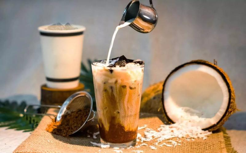 Coconut Iced Coffee